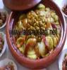 طاجين بالبصلة والزيتون وعنيقات بيبي